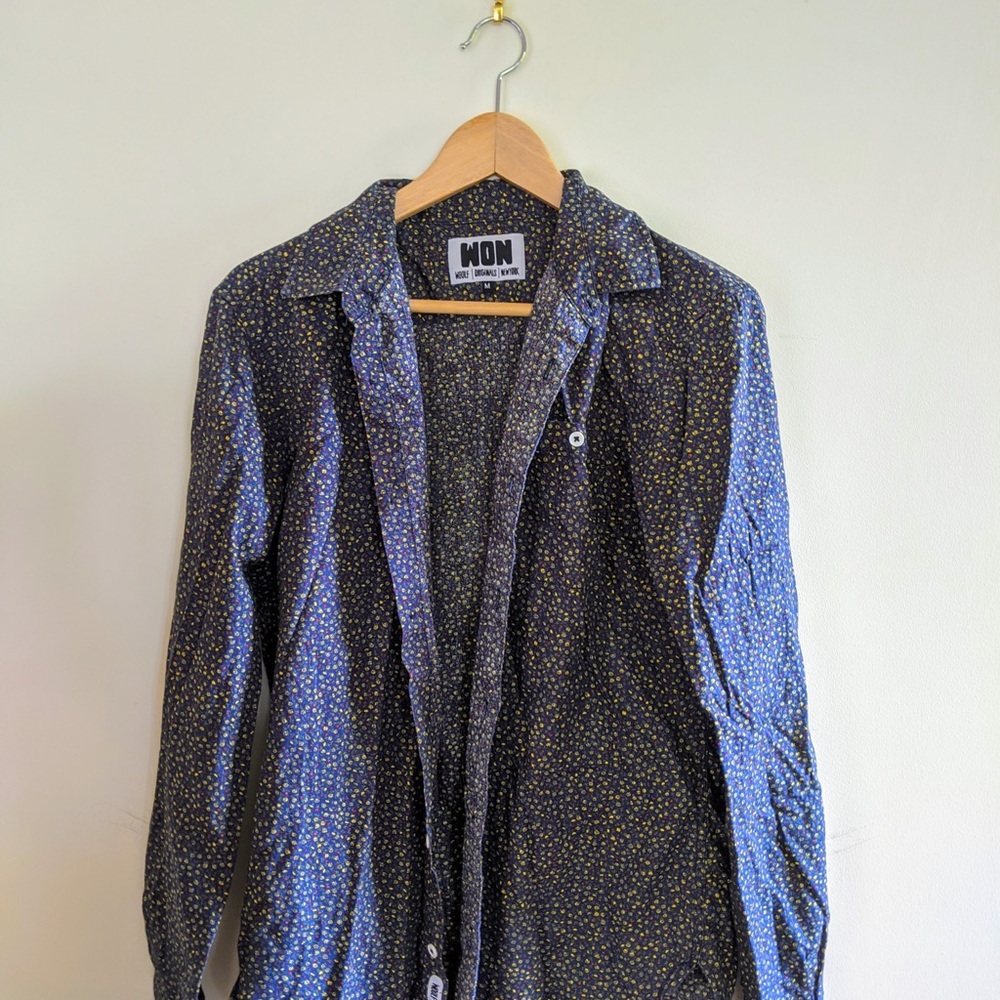 Woolf Originals Floral Dress Shirt